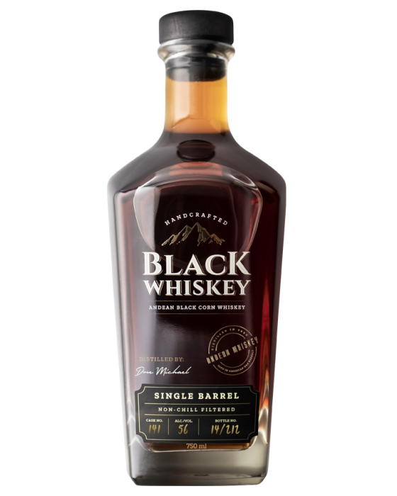 Black Whiskey Don Michael 70 cl