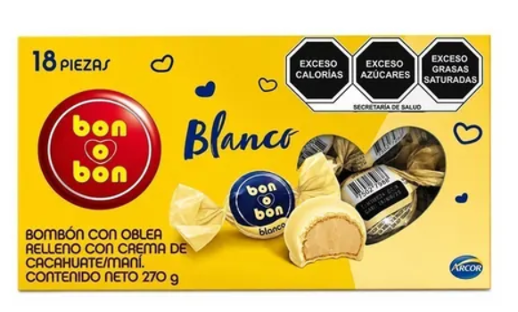 Bon o Bon 30 unità Blanco