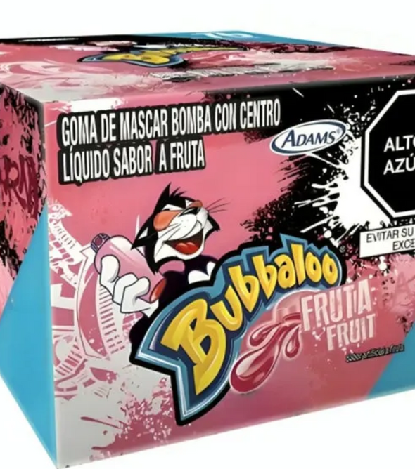 Bubbaloo Sabor a Fruta 47 Unità