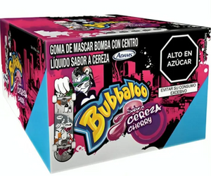 Bubbaloo Sabor a Cereza 47 Unità