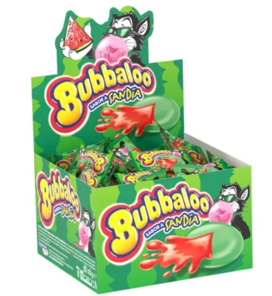 Bubbaloo Sabor a Sandìa 60 Unità