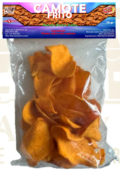 Camote Frito 70 gr