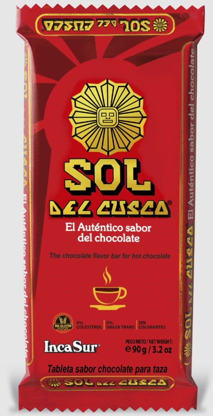 Chocolate Sol del Cuzco 90 gr