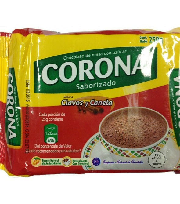 Chocolate Corona 250 gr