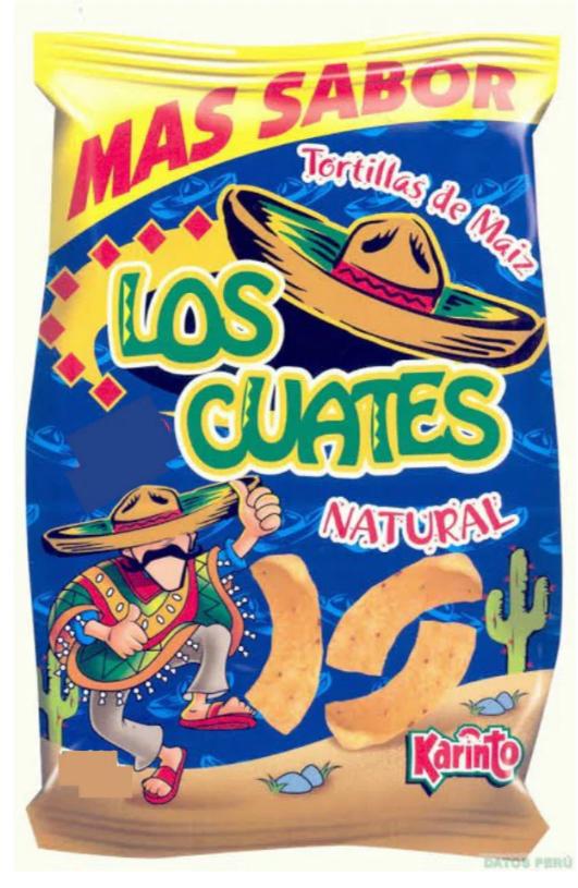 Los Cuates Clasico - Picante