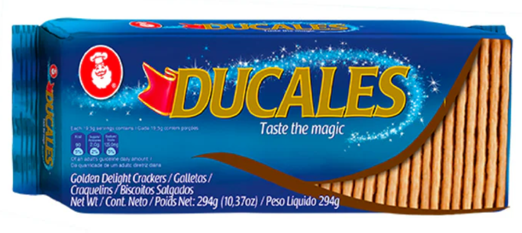 Ducales Crackers 294 gr