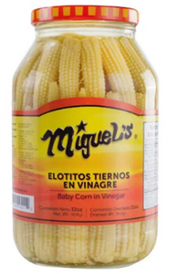 Miguel's Elotitos Tiernos en Vinagre 908 gr