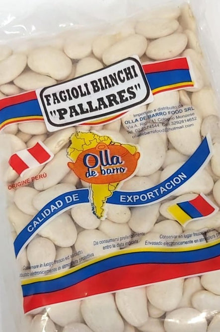 Frijol Pallares 500 gr