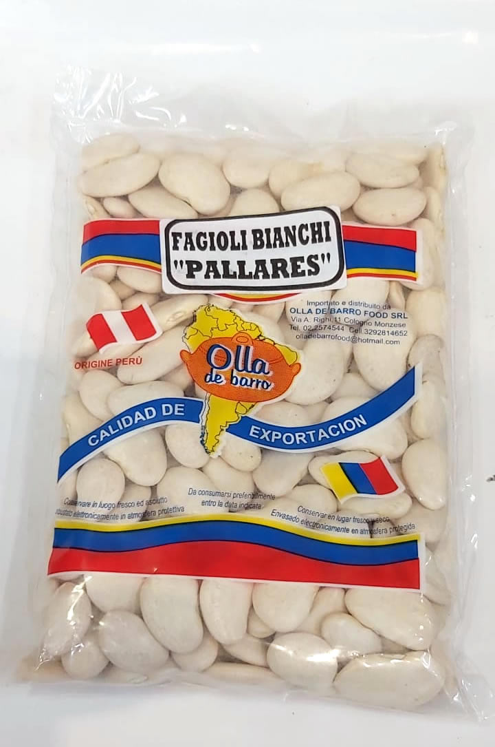 Frijol Pallares 500 gr