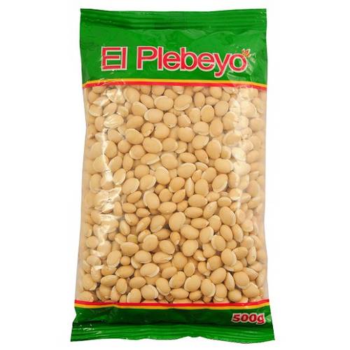 El Plebeyo Frijol Zarandaja 500 gr