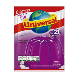 Universal Gelatina Uva 150 gr