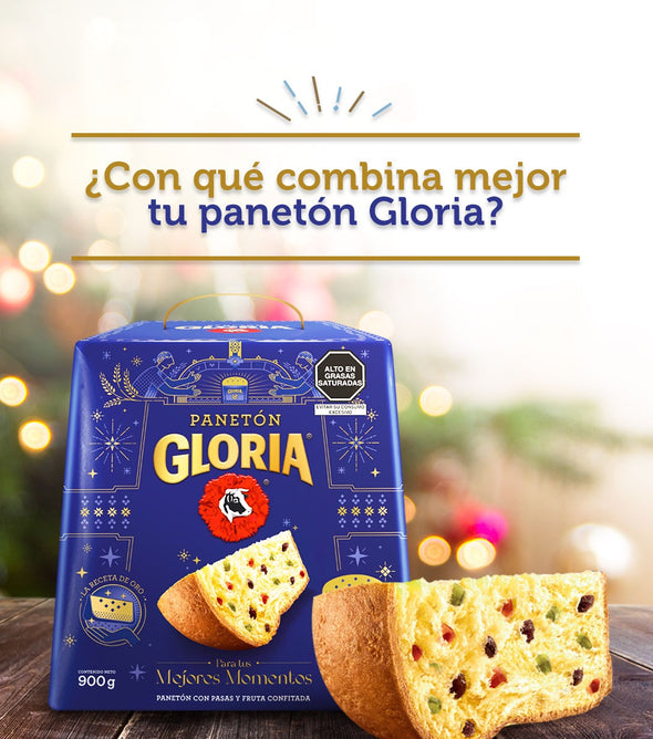 Paneton Gloria 900 gr