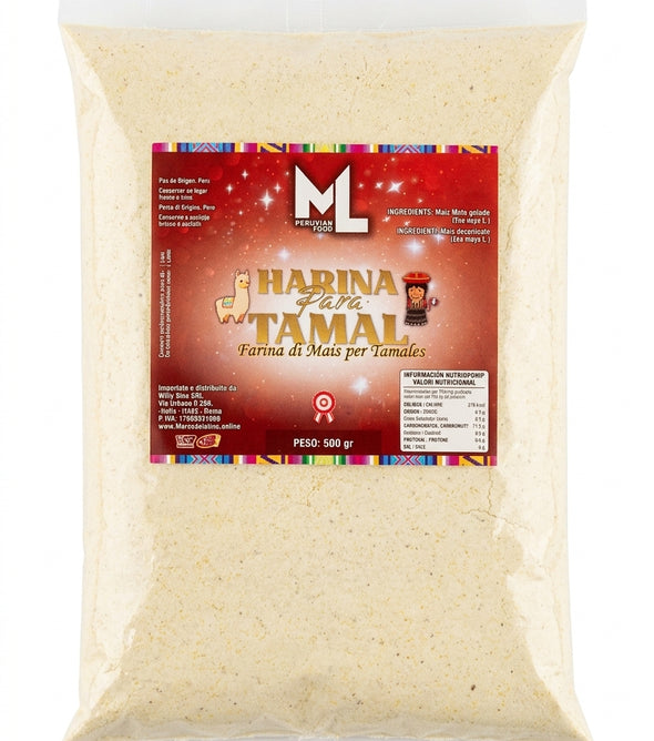 Harina para Tamal 500 gr
