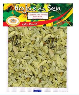 Hojas de Sen Seca 40 gr