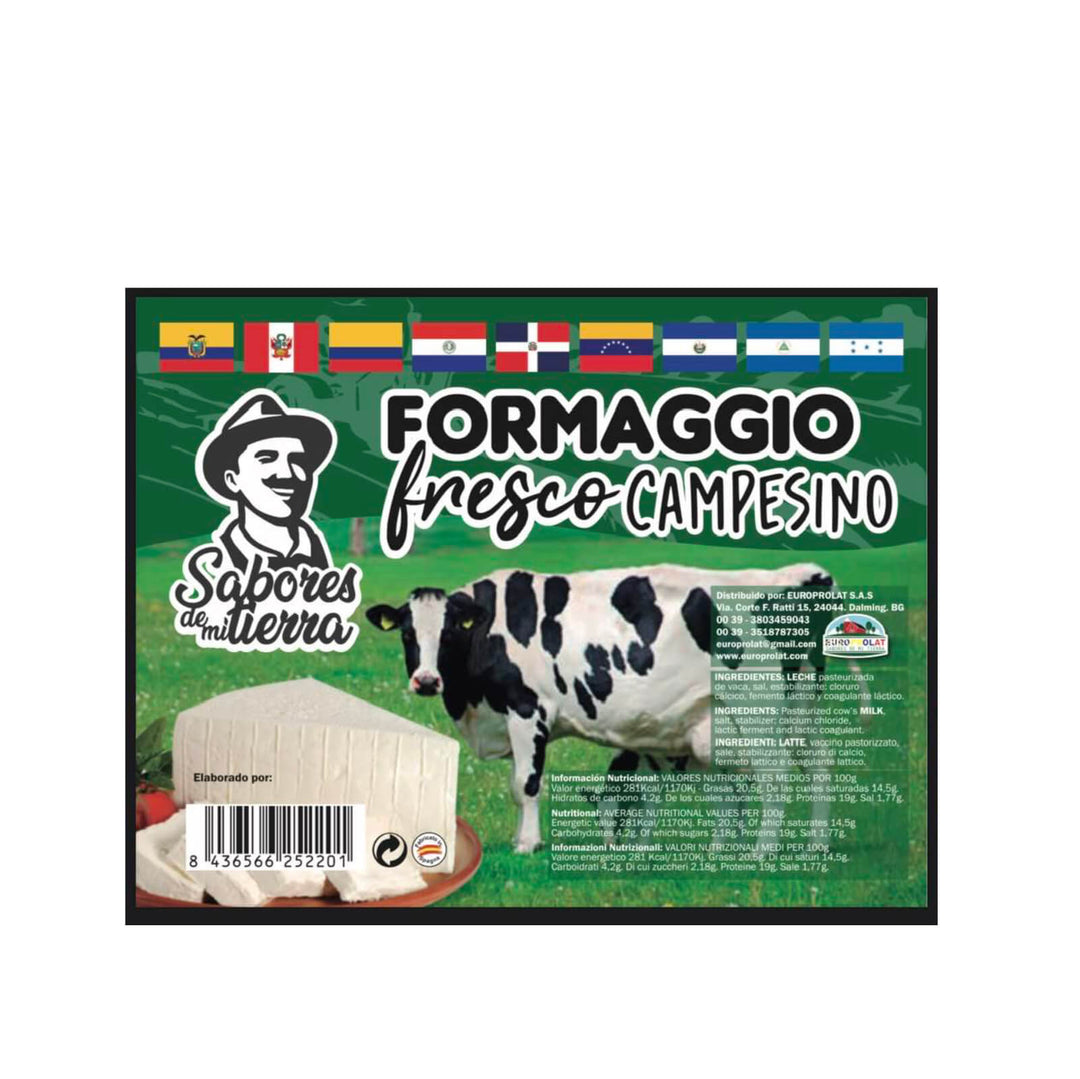 FORMAGGIO CAMPESINO QUESO 400 GR