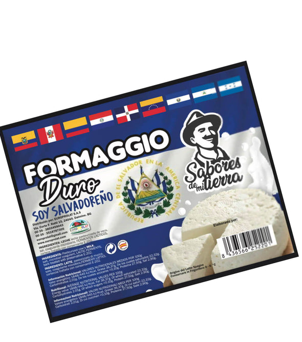 FORMAGGIO DURO EL SALVADOR QUESO