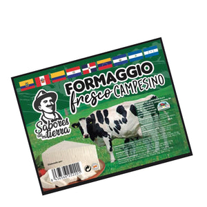 FORMAGGIO CAMPESINO QUESO 400 GR