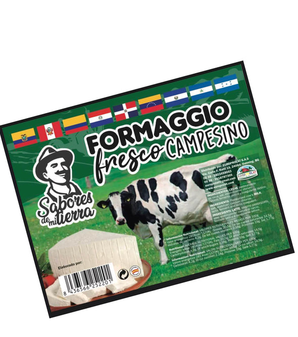 FORMAGGIO CAMPESINO QUESO 400 GR