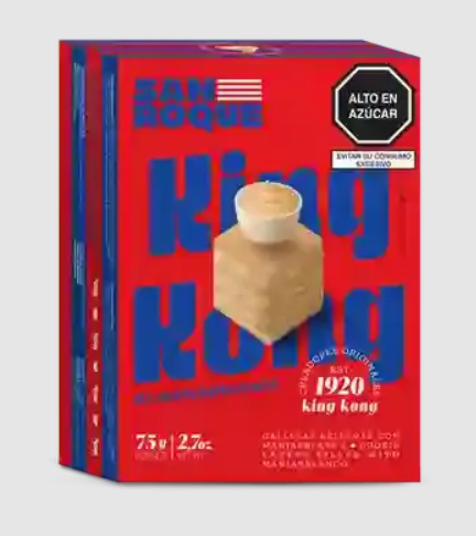 King Kong de Manjar Blanco 450 gr