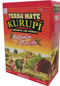 Yerba Mate Kurupì - Katuava y Burrito