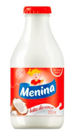Latte di Cocco 200 ml Menina
