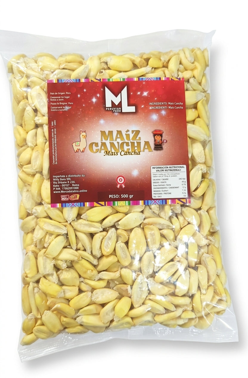 Maiz Cancha 500 gr