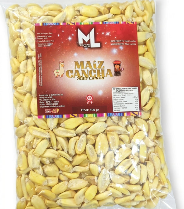 Maiz Cancha 500 gr