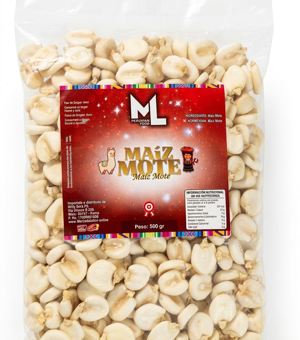 Maiz Mote 500 gr