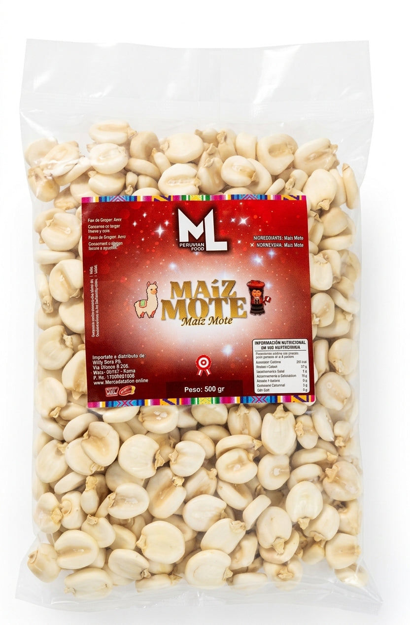 Maiz Mote 500 gr