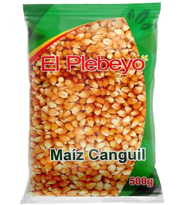 Maiz Canguil "Pop Corn" Plebeyo 500 gr