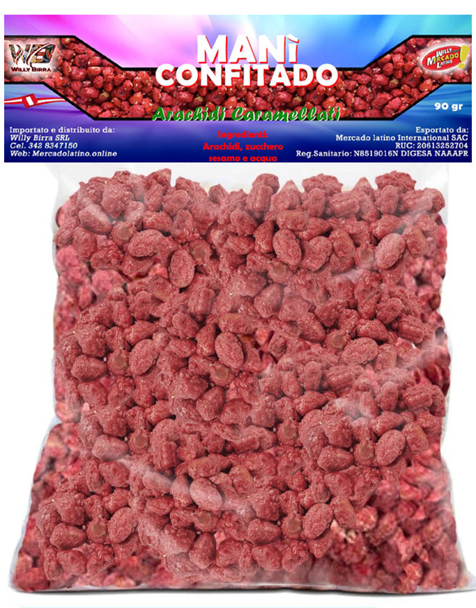 Manì Confitado 90 gr