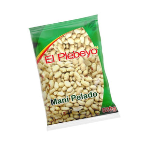 Manì Pelado 500 gr