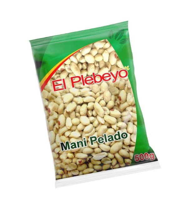 Manì Pelado 500 gr