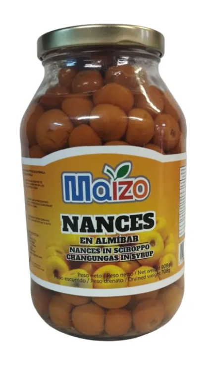 Maizo Nances en Almibar 908 gr