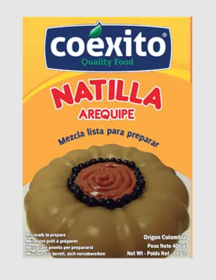 Natilla Arequipe 400 gr Coexito