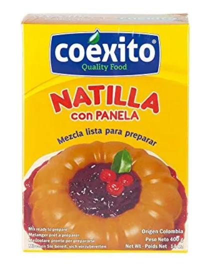 Natilla con Panela 400 gr Coexito