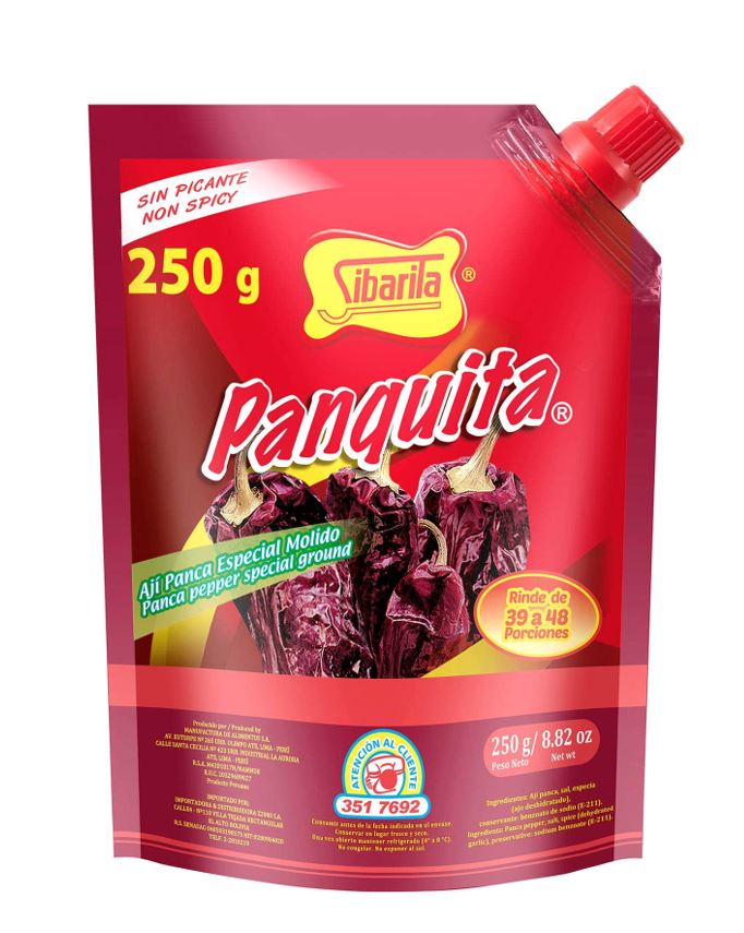 Sibarita Panquita 250 gr