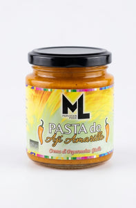 Pasta de Ajì Amarillo 225 gr