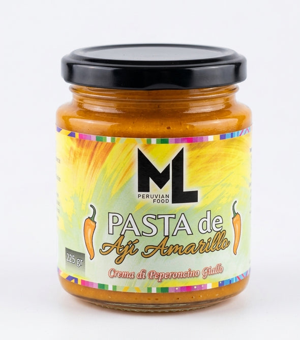 Pasta de Ajì Amarillo 225 gr