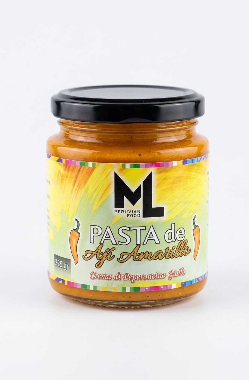Pasta de Ajì Amarillo 225 gr