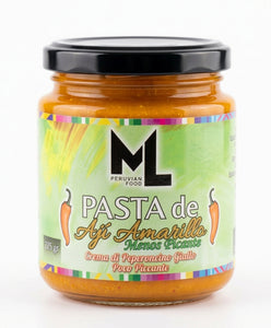 Pasta de Ajì Amarillo Menos Picante 225 gr