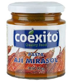 Pasta de Ajì Mirasol 185 gr