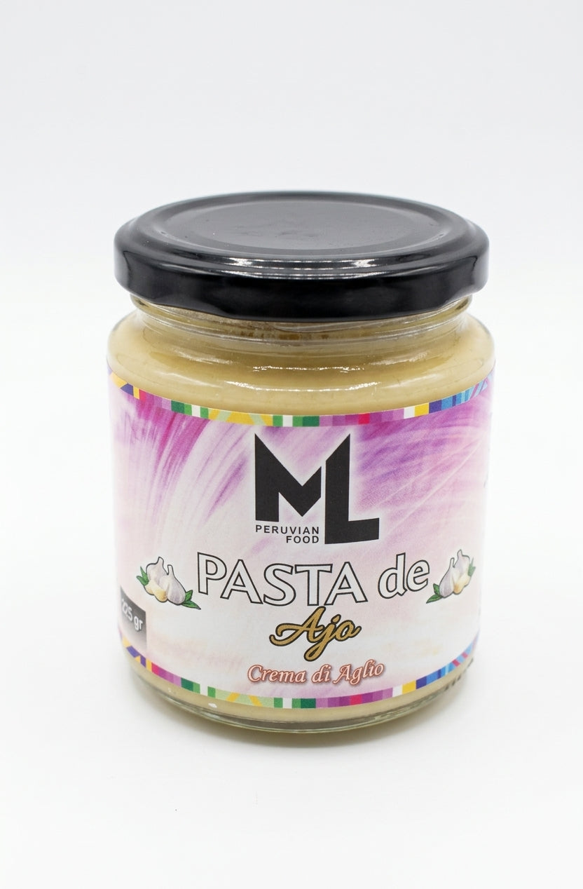 Pasta de Ajo / Aglio 225 gr