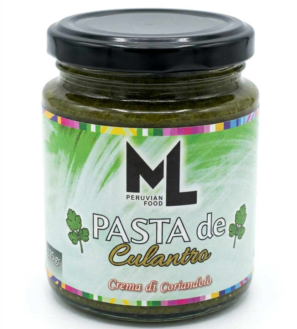 Pasta de Culantro / Coriandolo 225 gr