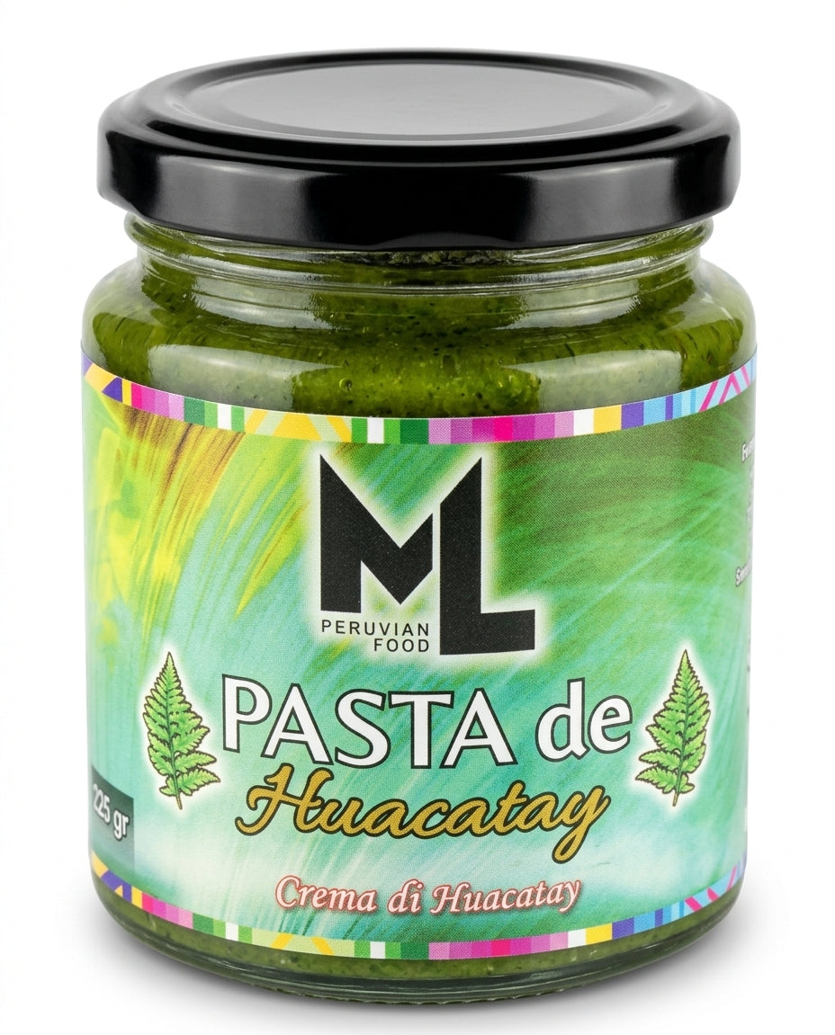 Pasta de Huacatay 225 gr