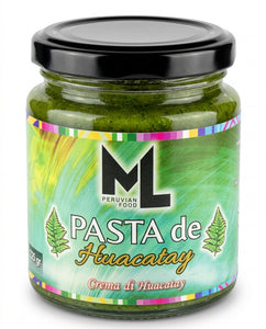 Pasta de Huacatay 225 gr