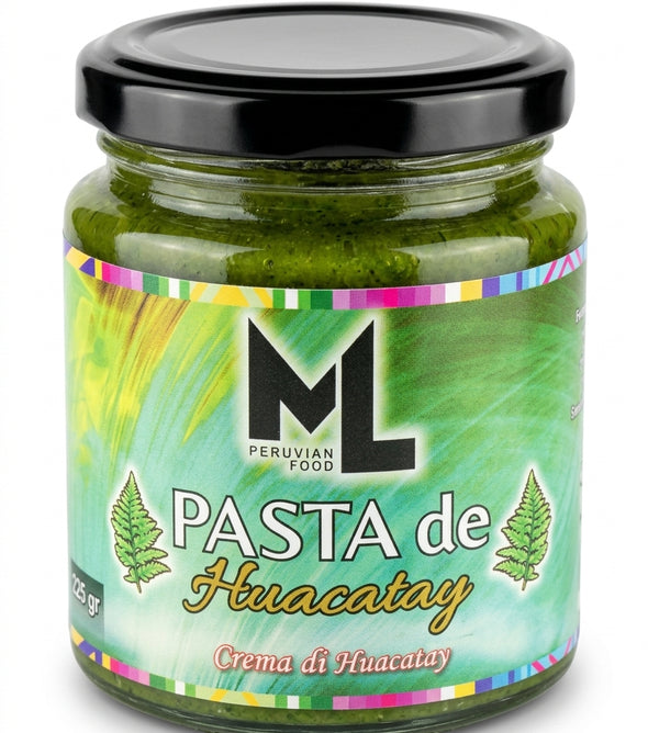 Pasta de Huacatay 225 gr