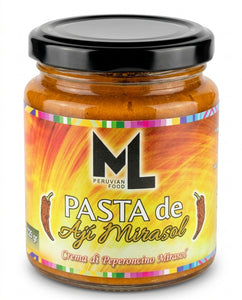 Pasta de Ajì Mirasol 225 gr