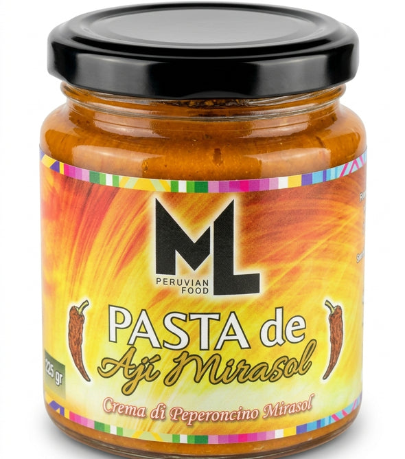 Pasta de Ajì Mirasol 225 gr
