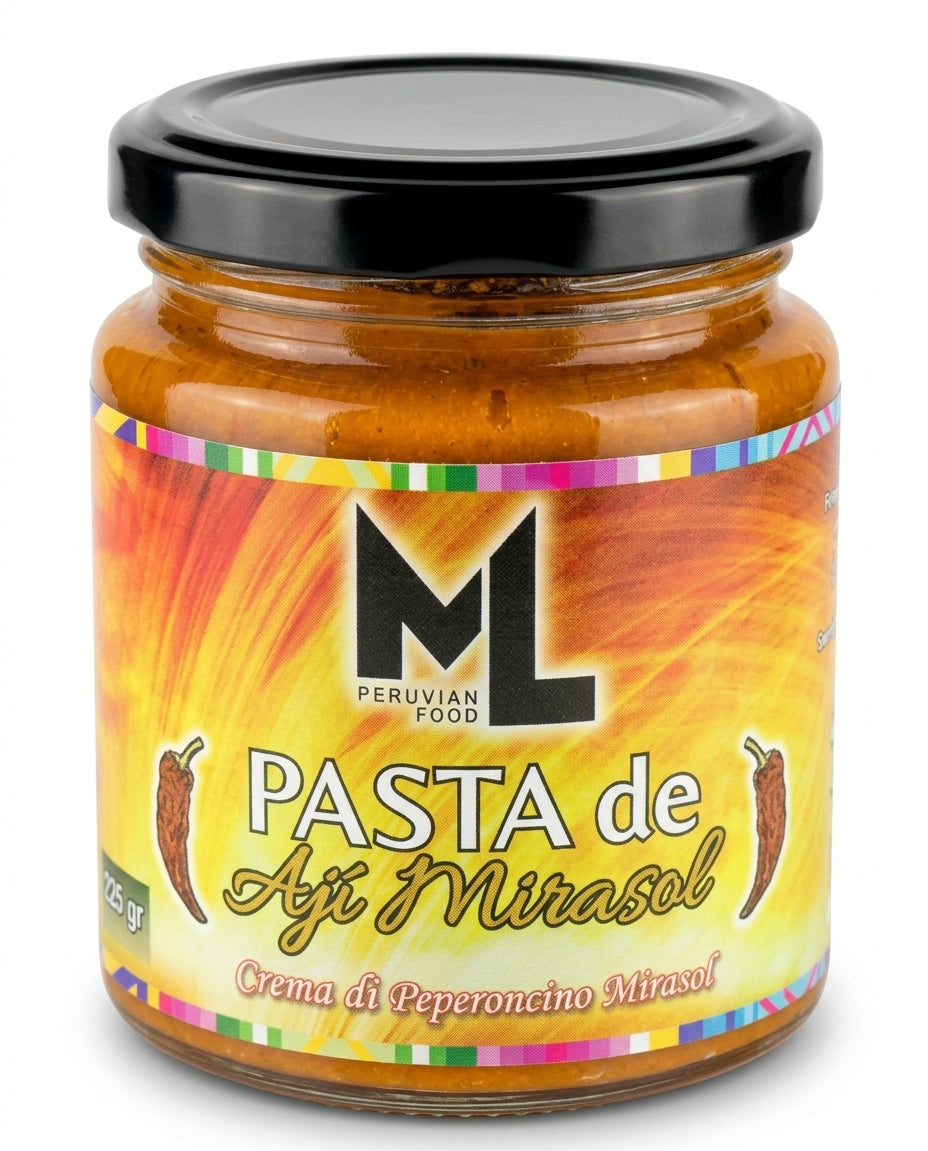 Pasta de Ajì Mirasol 225 gr